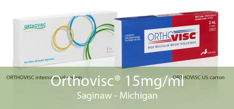 Orthovisc® 15mg/ml Saginaw - Michigan