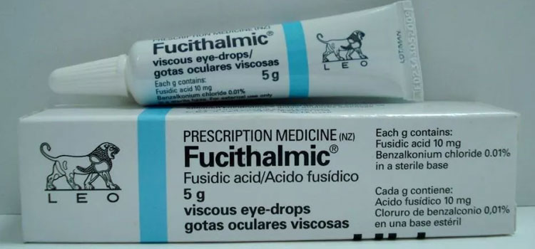 Purchase Fucithalmic 1x5g in Holly, MI