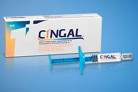 Buy Cingal® Online in St. Johns